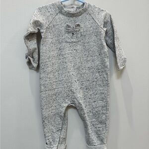 GAP Heather Gray Kids Footie